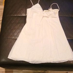 Beautiful White Spring Dress